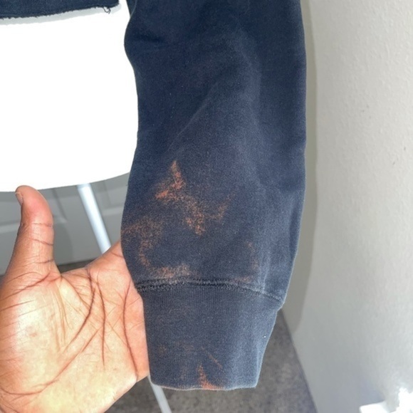 October’s Very Own OVO hoodie cropped sweater - Picture 5 of 8